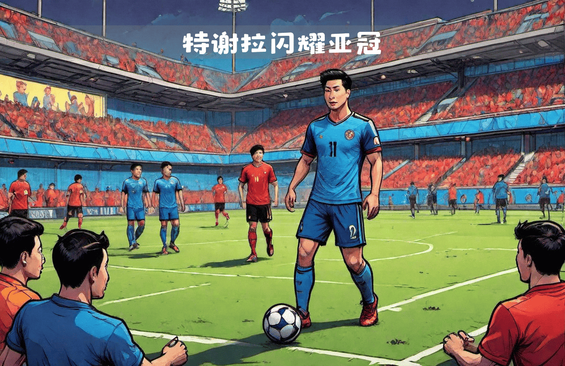 顶尖球队冲锋在赛场赢得胜利