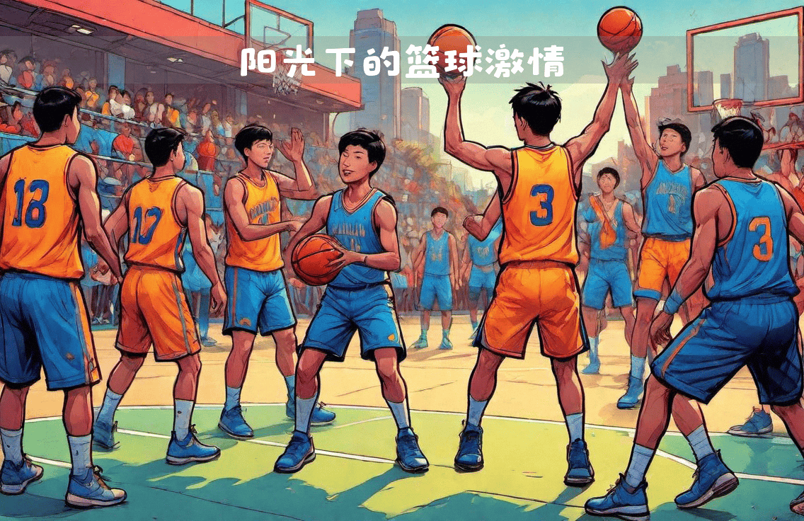 篮球运动吸引着越来越多关注者