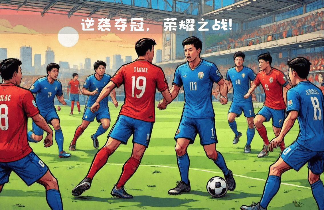 足球比赛中一支球队成功逆袭