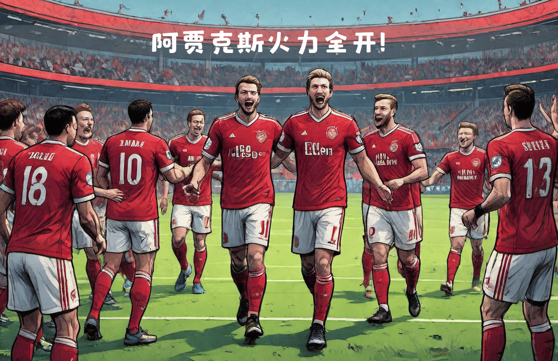 阿贾克斯力克对手，团队拼搏