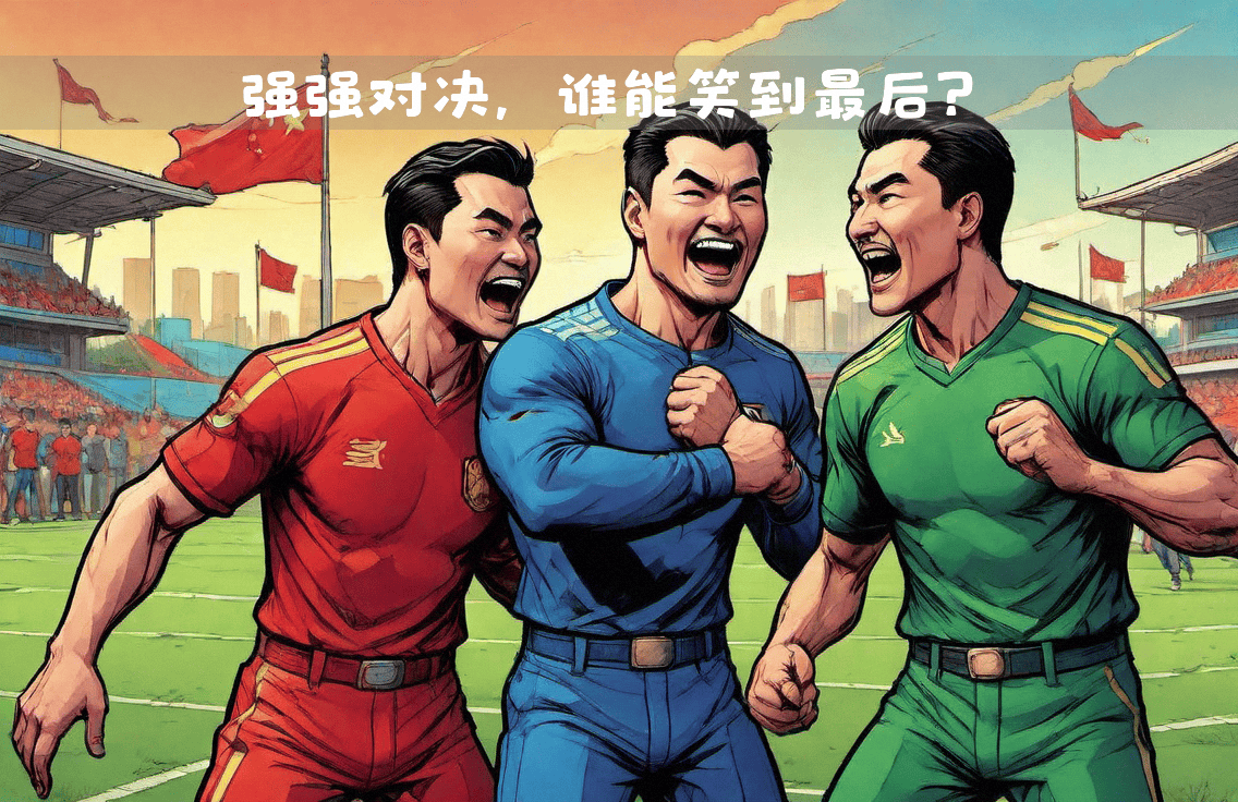 紧张的比赛中，谁能笑到最后？
